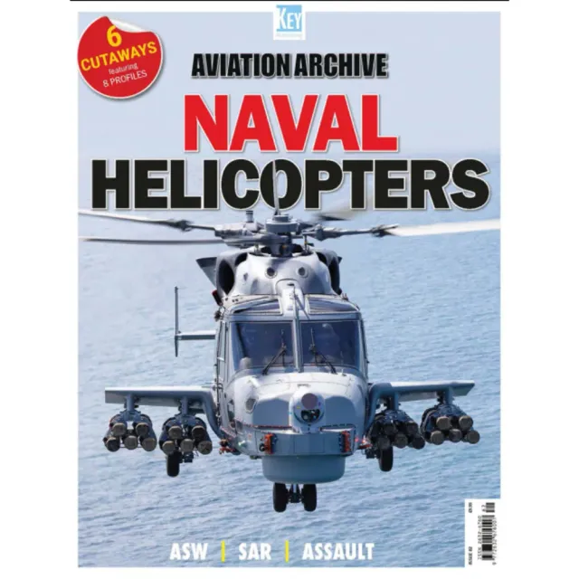 Aviation Archive 82 Naval Helicopters tidning helikoptrar