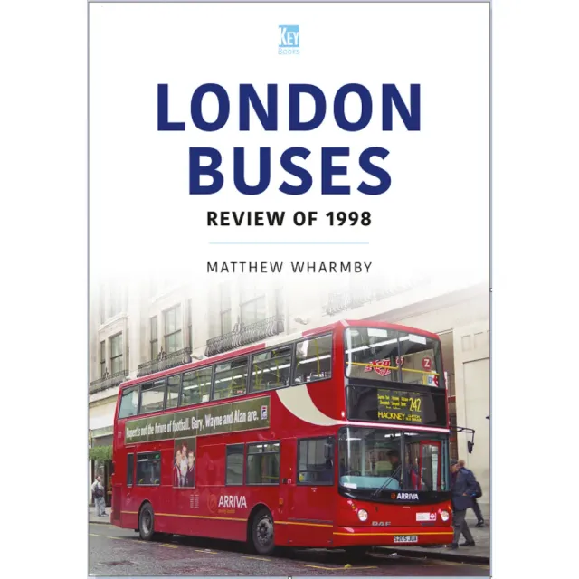 Key Transport Systems London Buses 1998 bok illustrerad