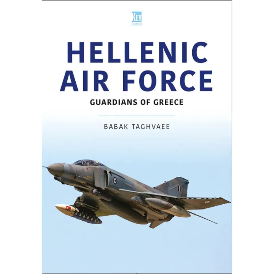 Hellenic Air Force Guardians of Greece bok grekiskt flyg