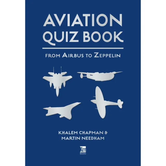 Key Books Aviation Quiz Book frågebok flyg