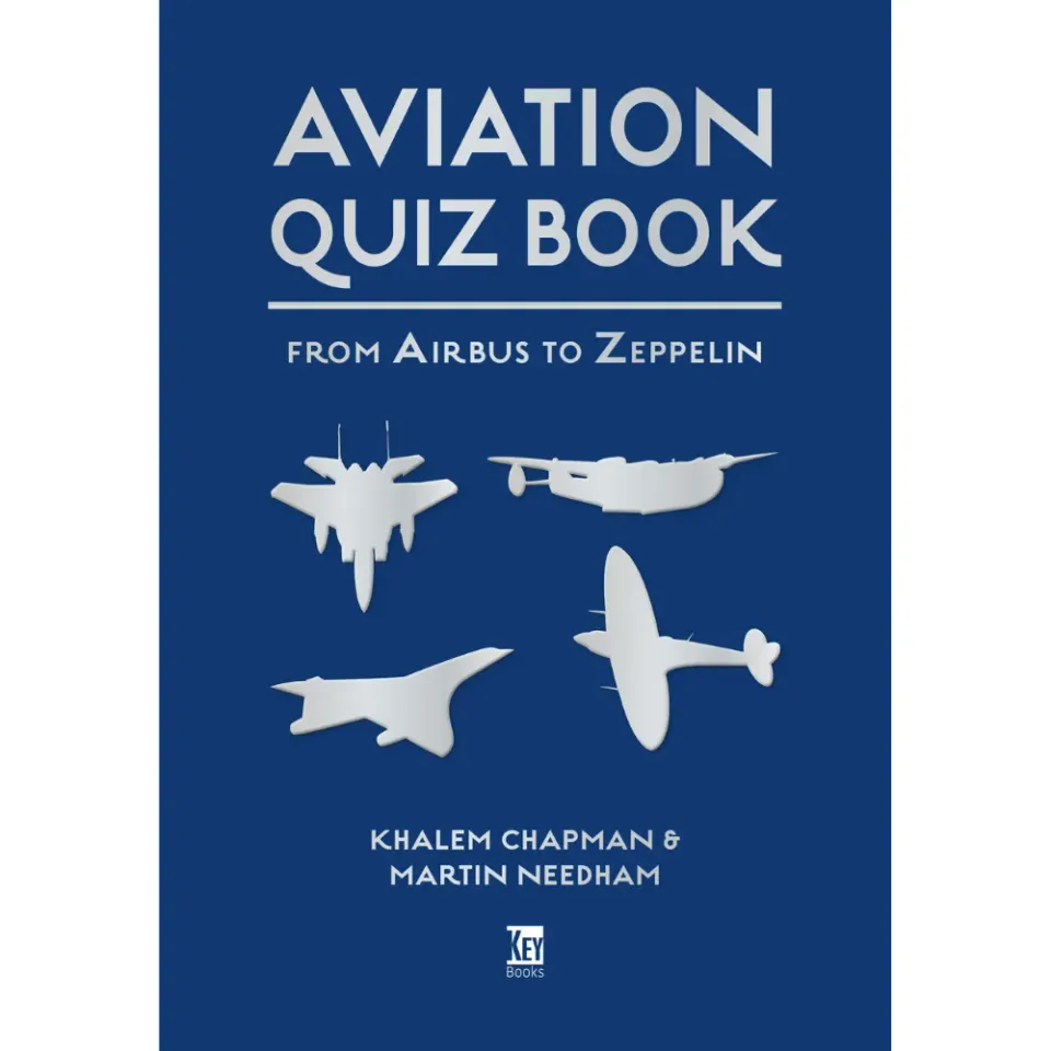 Key Books Aviation Quiz Book frågebok flyg