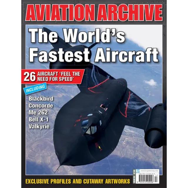 World's Fastest Aircraft bookazine Blackbird