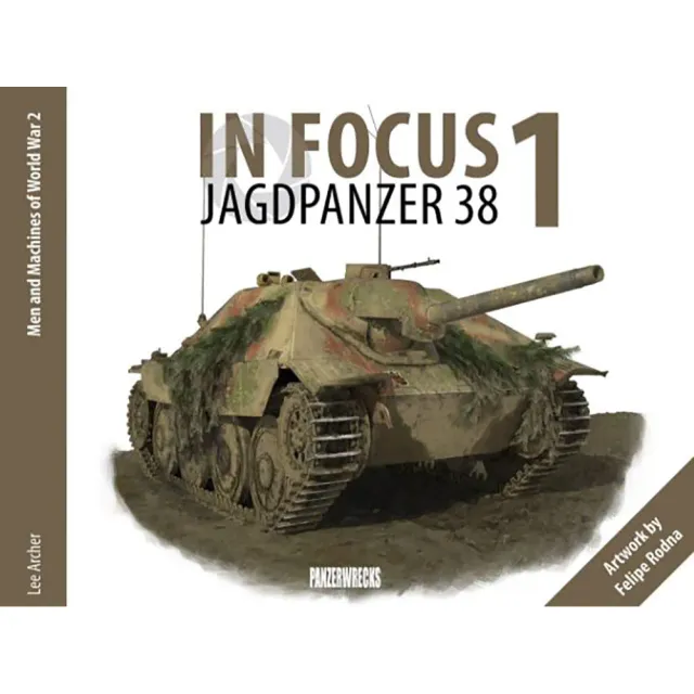 Panzerwrecks In Focus 1 Jagdpanzer 38 bok 112 sidor