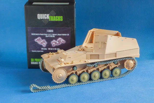 Rossagraph QuickTracks T-35013 larvband Panzer II 1:35