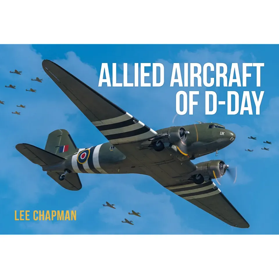 Key Books Aviation Archive Allied Aircraft of D-Day bok illustrerad
