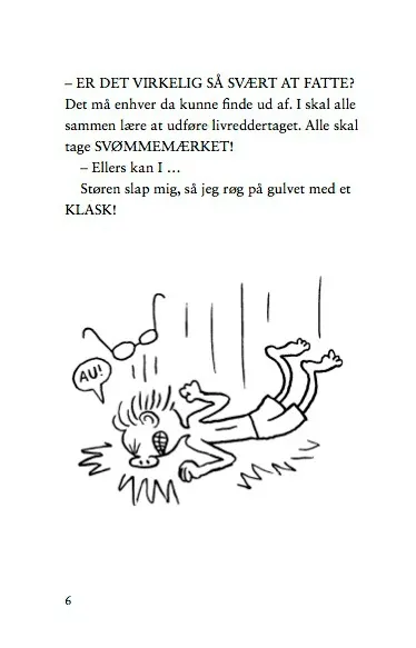 ABC Forlag Verdens værste skoleinspektør e-bok barnbok