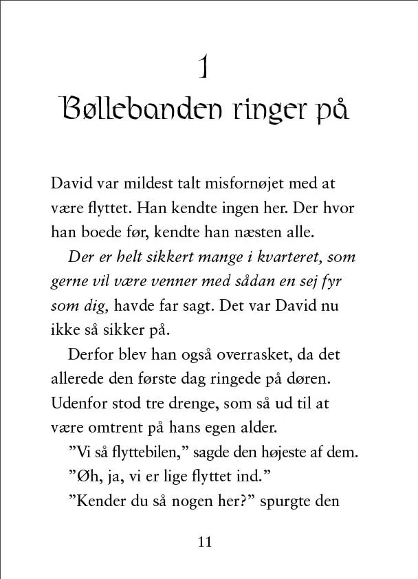 ABC Forlag Optagelsesprøven tryckt bok ungdomsbok