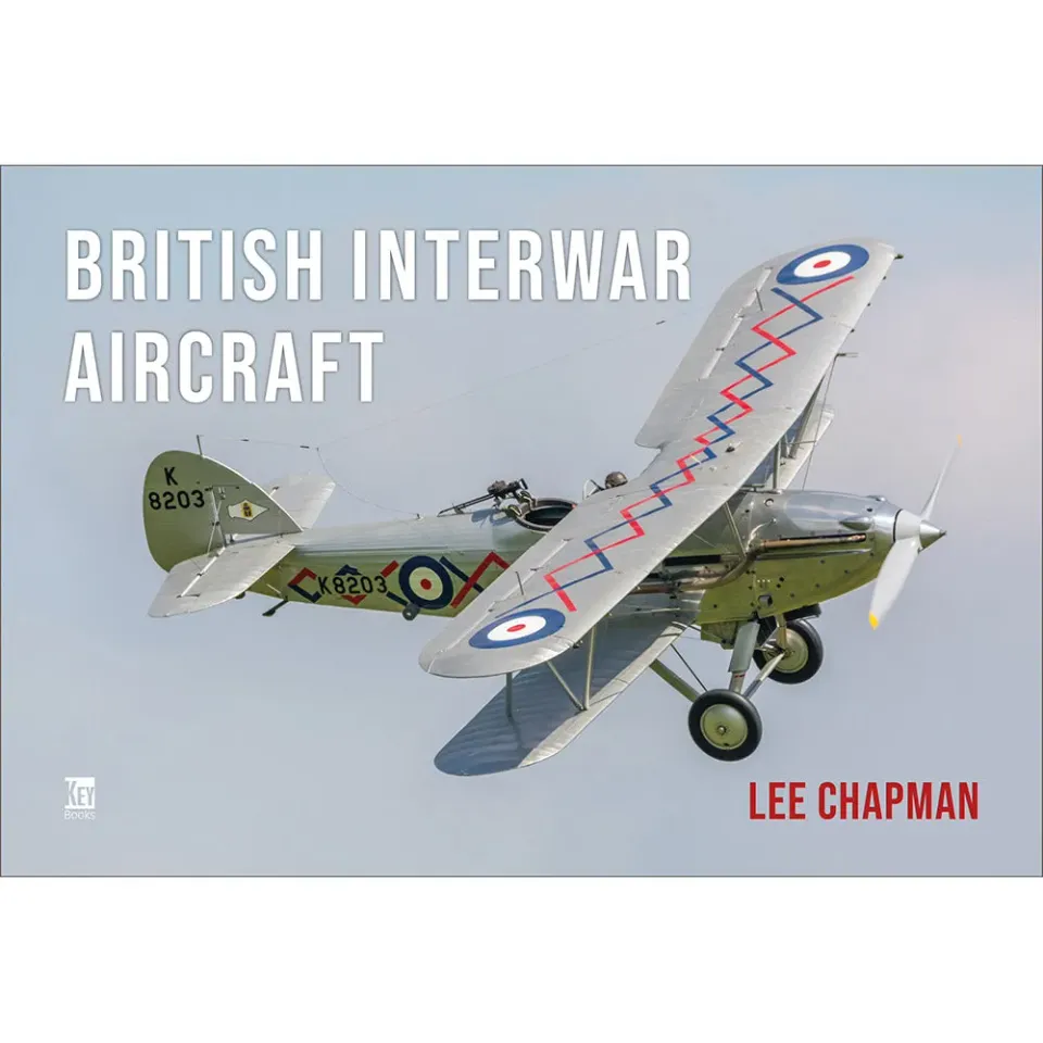 Key Books British Interwar Aircraft bok 200 bilder