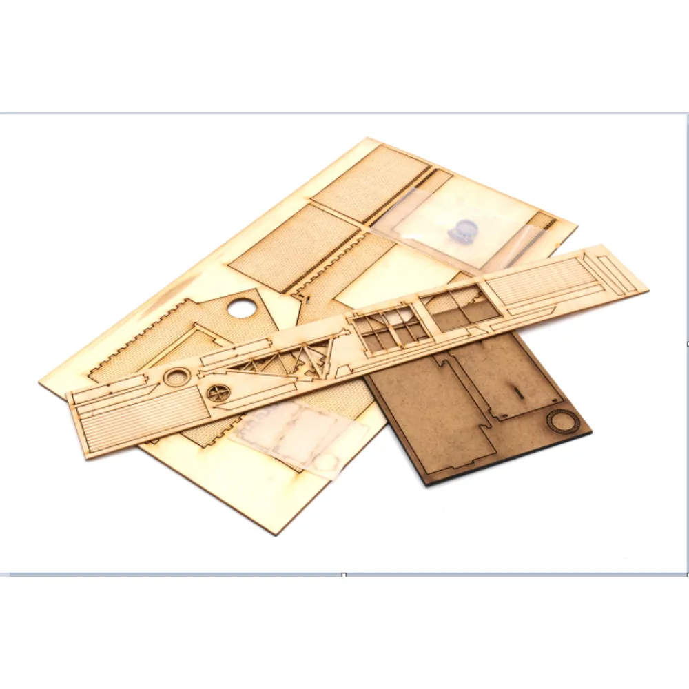 PJM Models North Light Single Bay byggsats OO