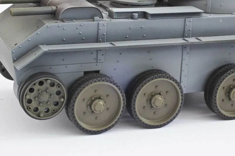 Rossagraph QuickWheel QW-095 mask BT-7 1:35 Tamiya