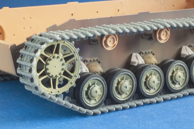 Rossagraph QuickTracks T-35021 band Panzer IV Ausf J 1/35