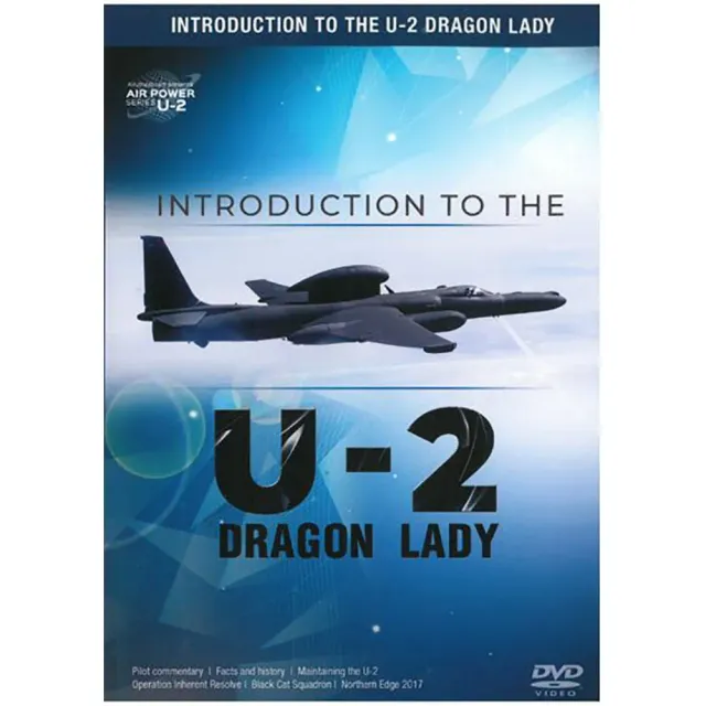 U-2 Dragon Lady DVD-film spaningsflyg
