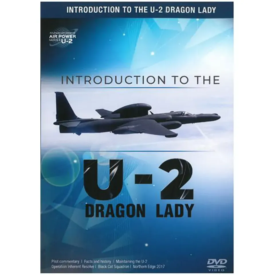 U-2 Dragon Lady DVD-film spaningsflyg
