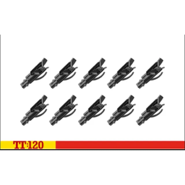 Hornby TT:120 TT8040 kopplingar 10-pack NEM reserv