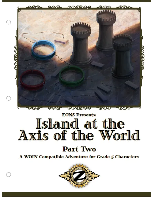 EN Publishing Zeitgeist #1 Part 2 Island at the Axis of the World äventyr PDF