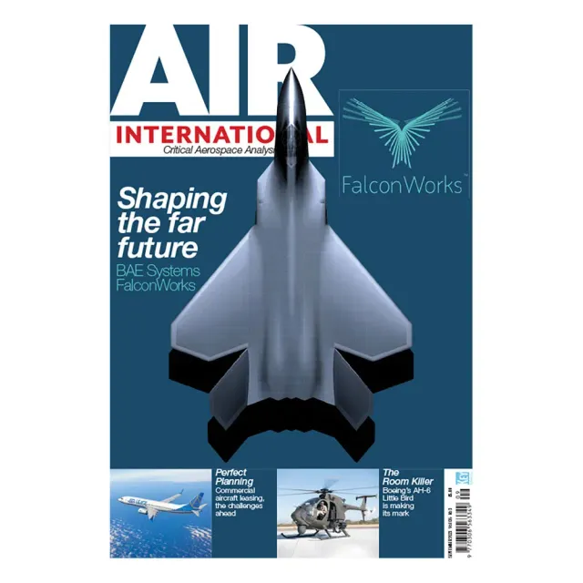 Why we love Taylor Swi AIR International September 2023 tidning