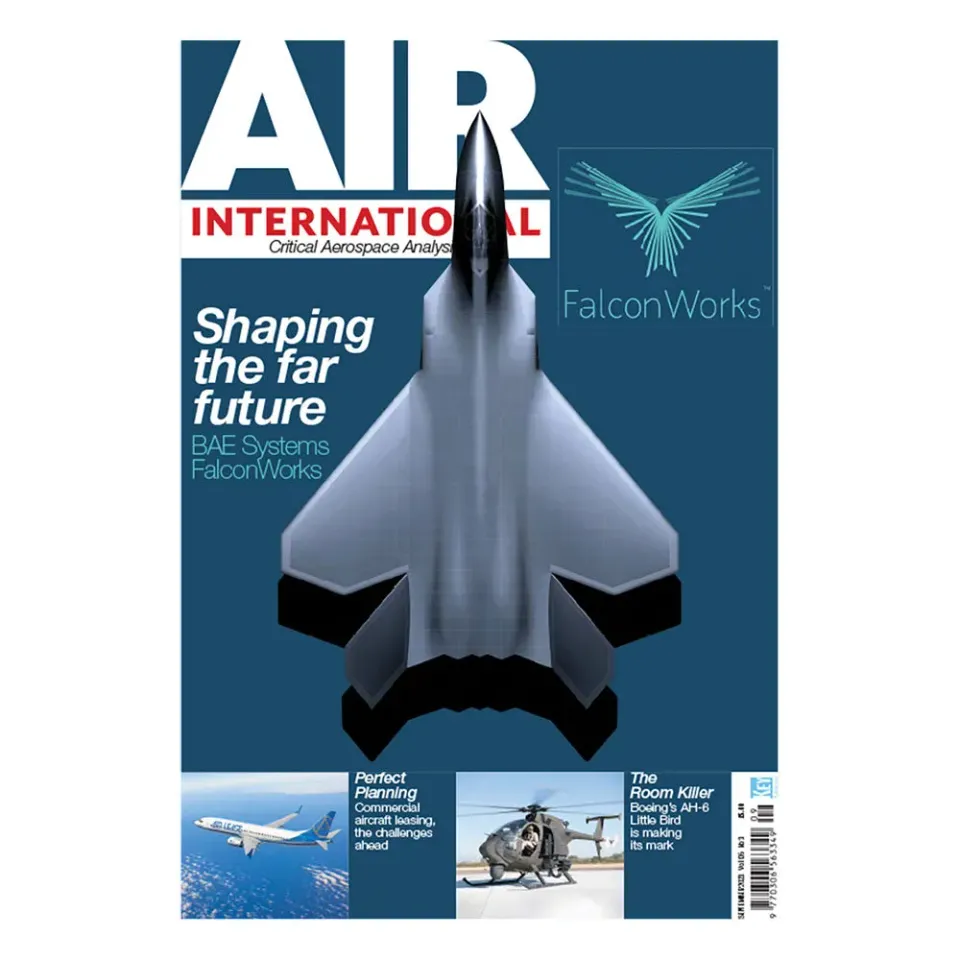 Why we love Taylor Swi AIR International September 2023 tidning