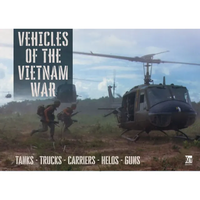 Key Books Aviation Archive Vehicles of the Vietnam War bok
