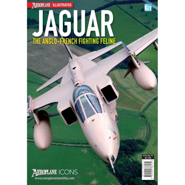 Aeroplane Icons Jaguar tidning Sepecat historik