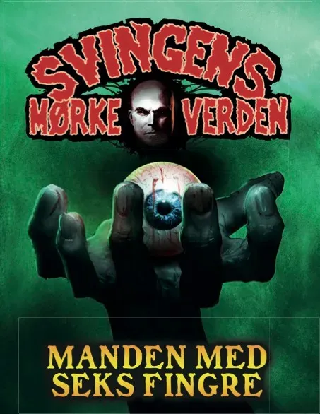ABC Forlag Manden med seks fingre bok dansk utgåva