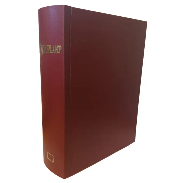 Aeroplane Binder Plum tidskriftspärm lila