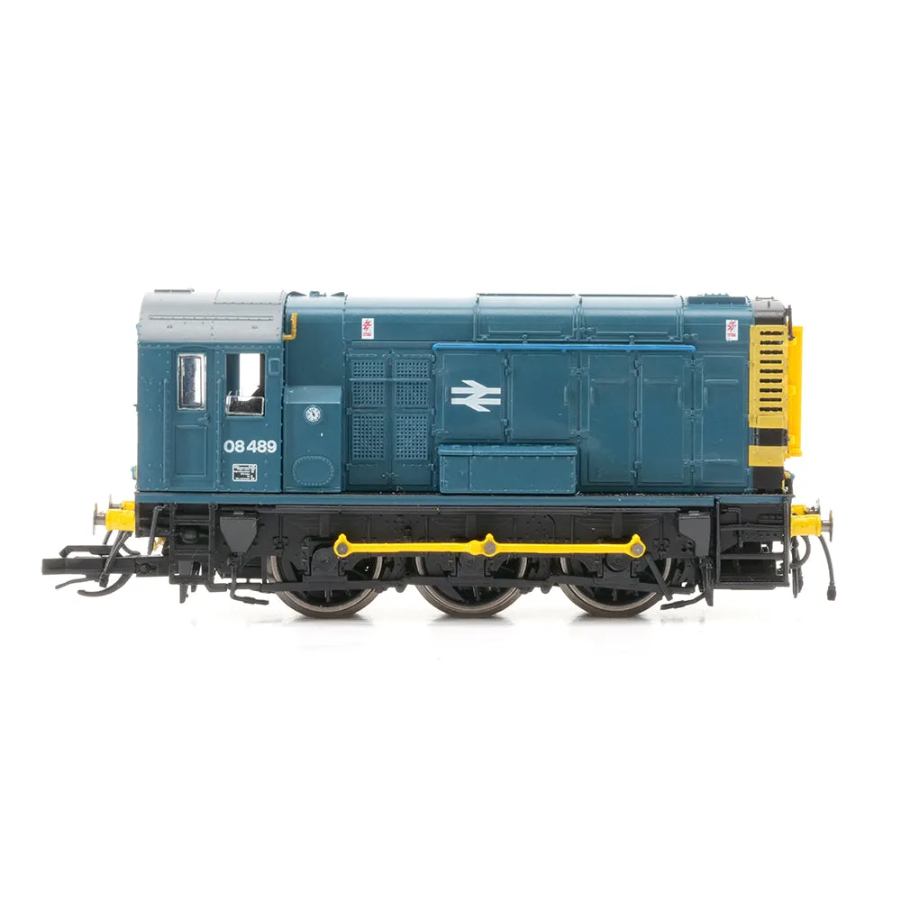 Hornby TT:120 BR Class 08 08489 diesellok blå