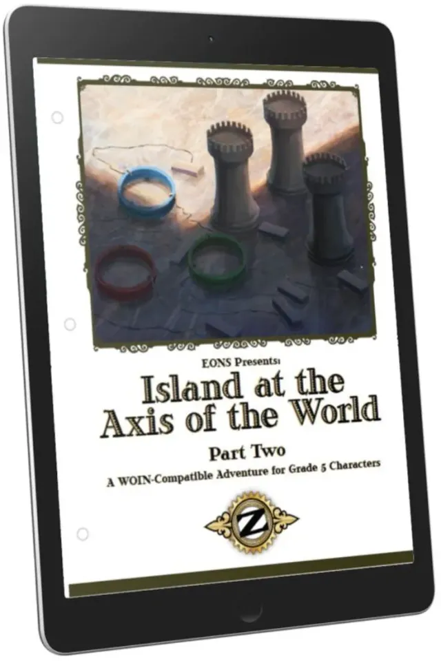 EN Publishing Zeitgeist #1 Part 2 Island at the Axis of the World äventyr PDF