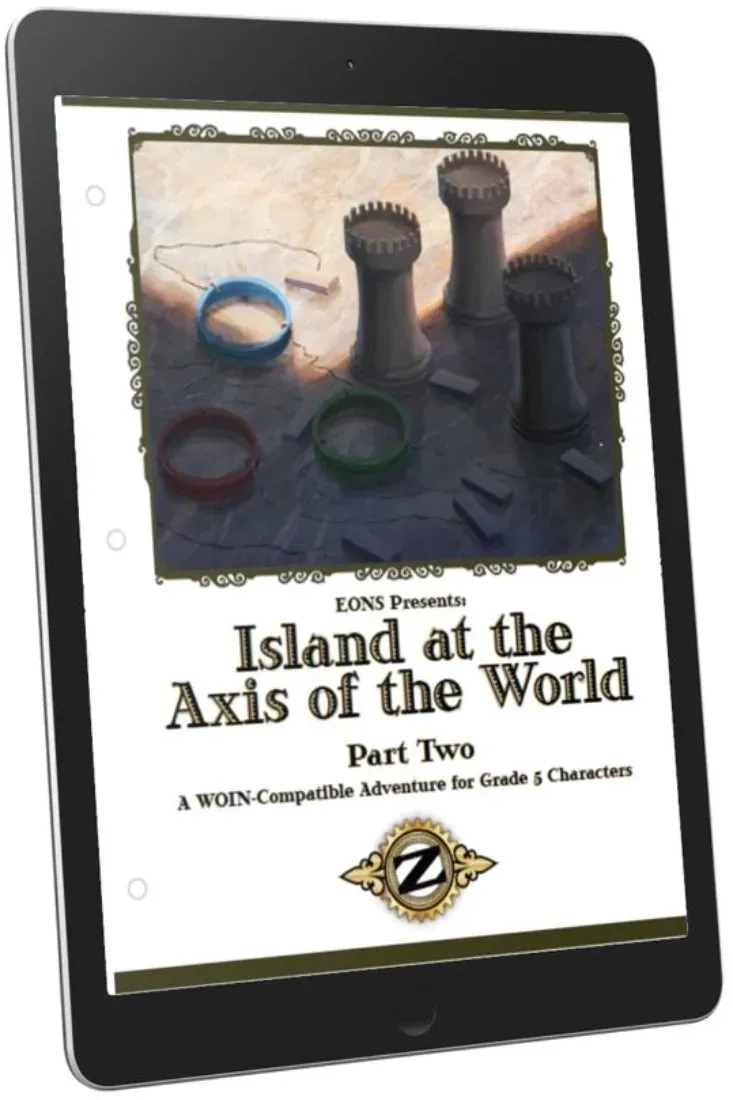 EN Publishing Zeitgeist #1 Part 2 Island at the Axis of the World äventyr PDF