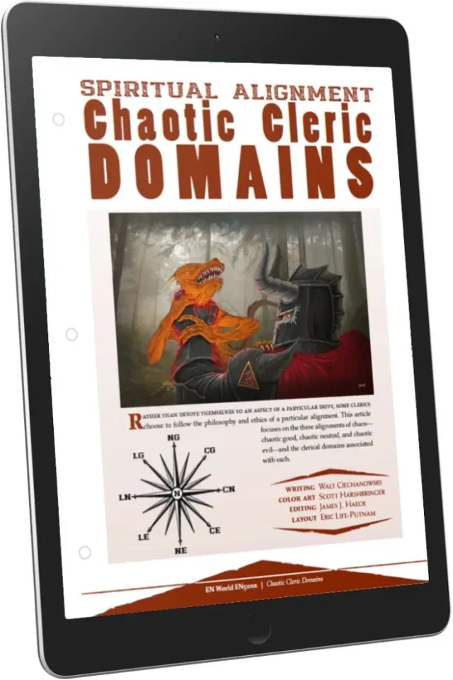 EN Publishing Spiritual Alignment Chaotic Cleric Domains pdf