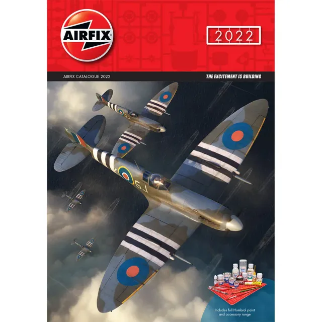 Airfix 2022 Catalogue katalog modellbygge
