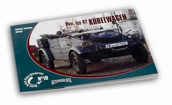 Rossagraph MDPM-10 bok Kübelwagen Type 82 pocket