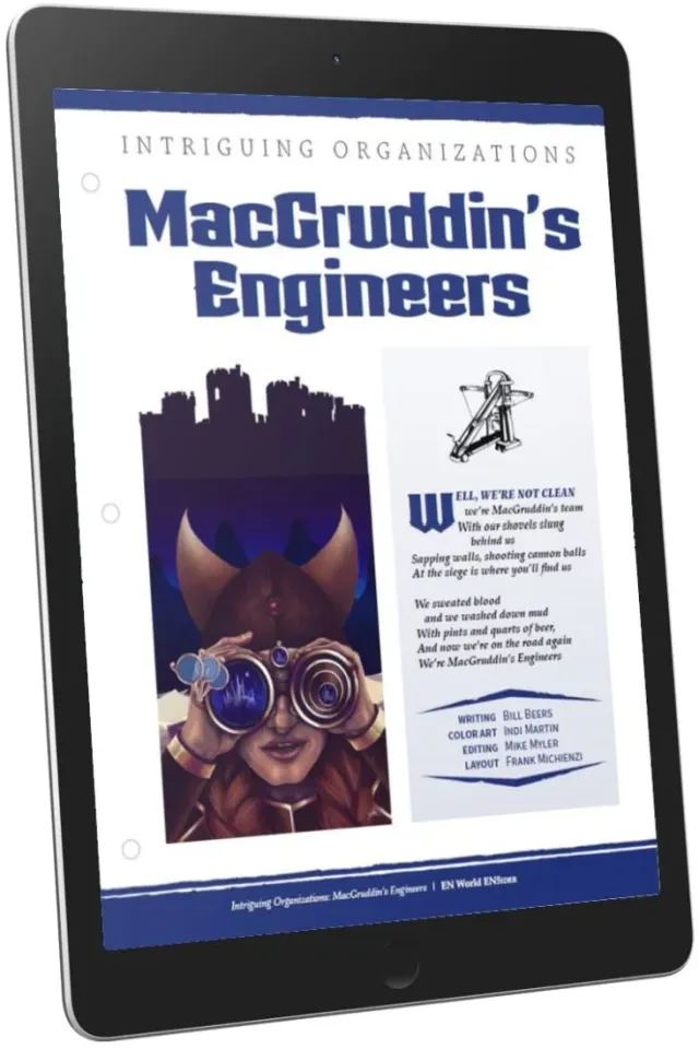 EN Publishing Intriguing Organizations MacGruddin's Engineers PDF