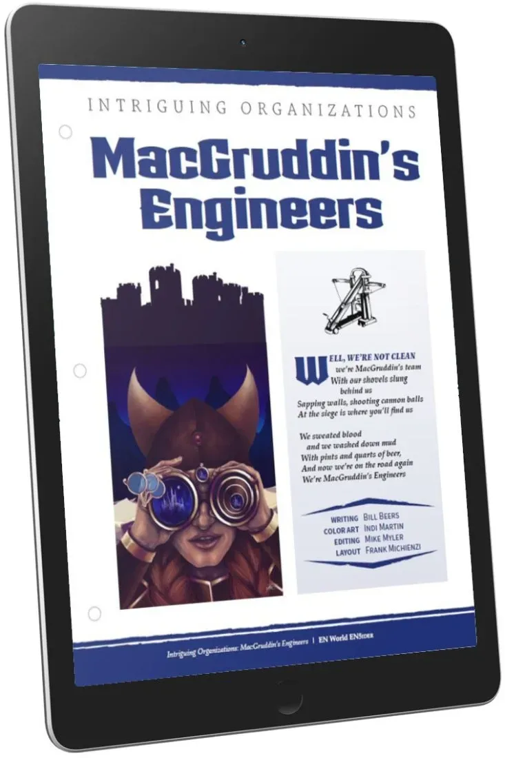 EN Publishing Intriguing Organizations MacGruddin's Engineers PDF