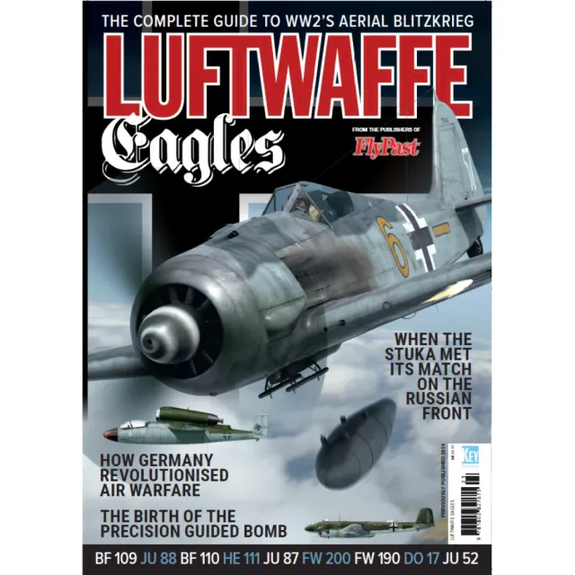 FlyPast Luftwaffe Eagles specialtidning 100 sidor nyutgåva