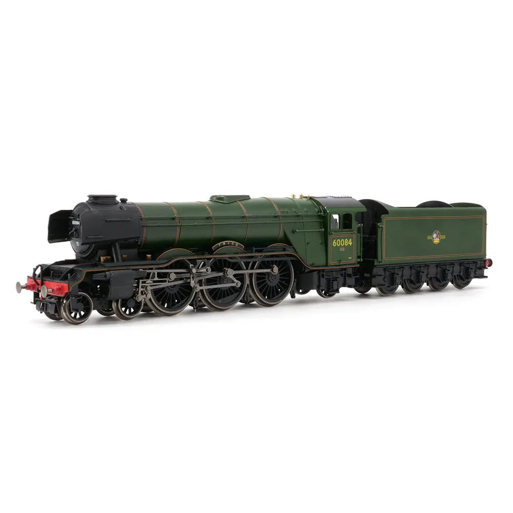 Hornby BR A3 60084 Trigo lok TT:120 DCC-ljud era 5