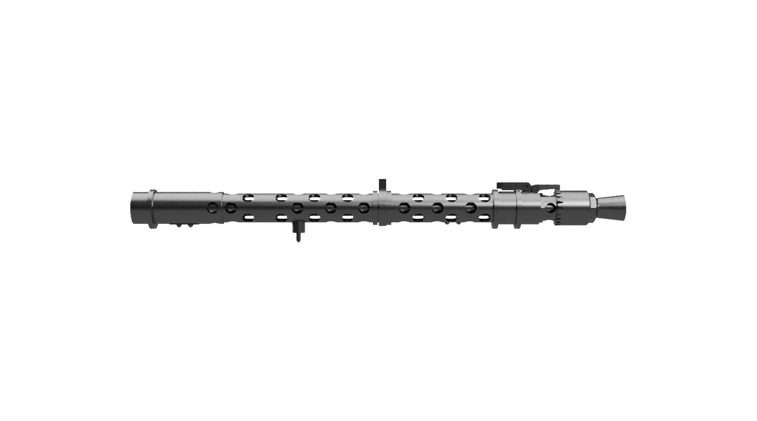 Rossagraph BitsKrieg BK-1610 MG34 pipa 1:16