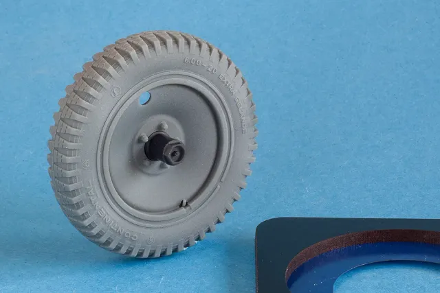 ROSSAGRAPH QuickWheel QWX-16010 Sd.Kfz.250 framhjul 1:16