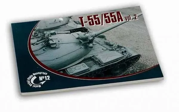 Rossagraph MDPM-12 T-55/55A Vol.2 bok pocket 80 sidor