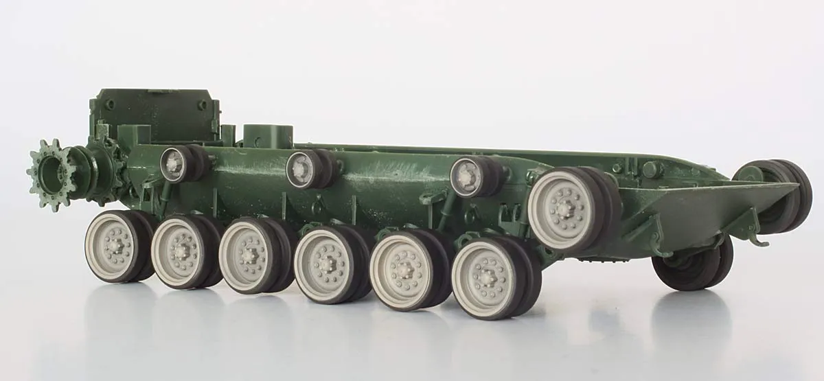 Rossagraph QuickWheel QW-131 målningsmask M60A1 1/35