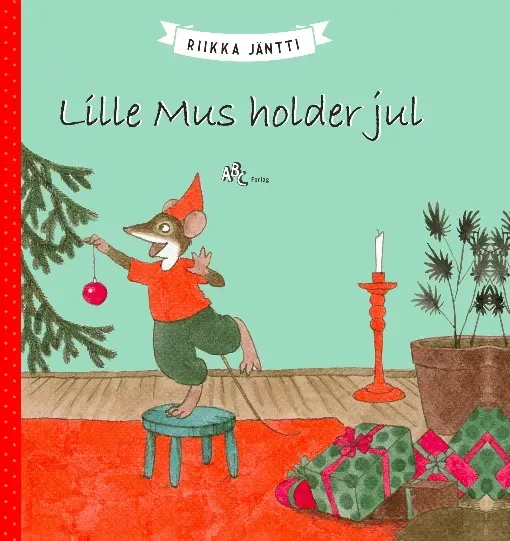 ABC Forlag Lille Mus holder jul e-bok barnbok på danska