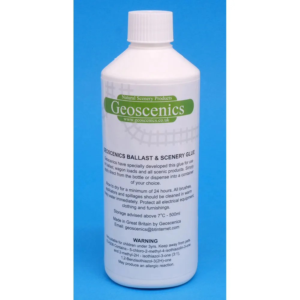 Geoscenics Ballast Scenery Glue modellim 500 ml