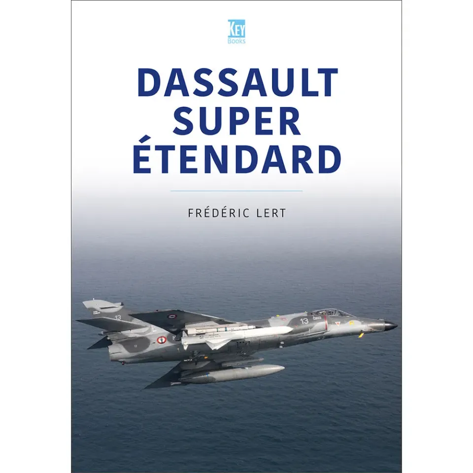 Dassault Super Etendard bok Modern Military Aircraft 5