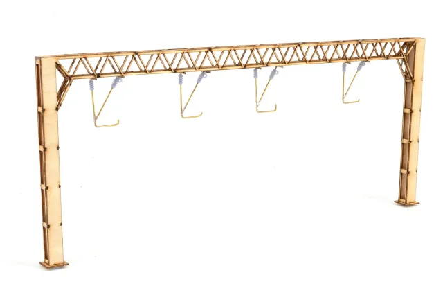 PJM Models Portal Gantry byggsats OO 2-pack