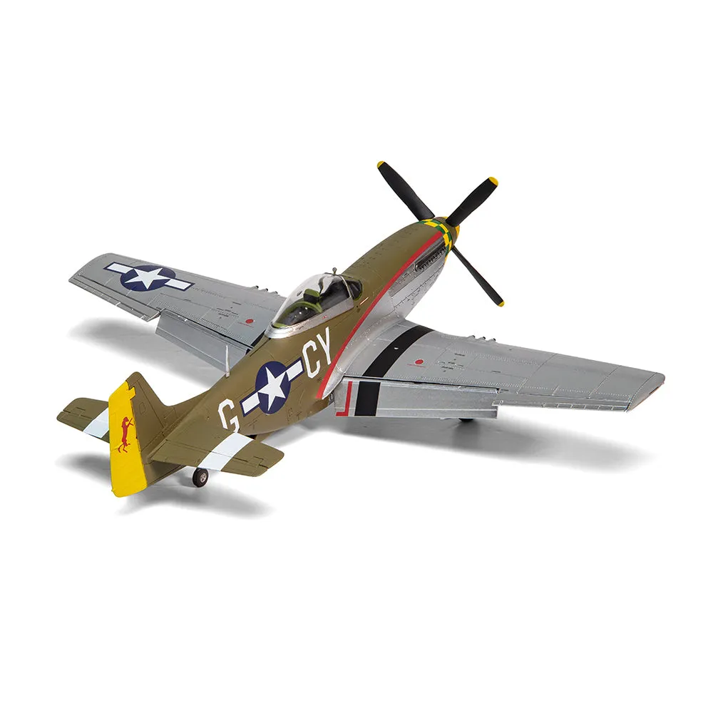 Airfix P-51D Mustang A05131A modellbyggsats 1:48 147 delar
