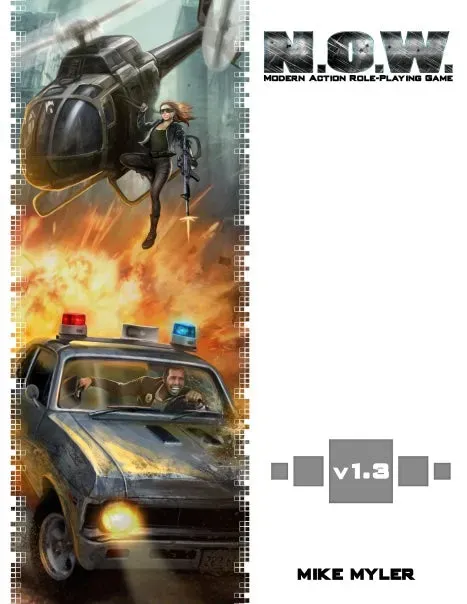 EN Publishing N.O.W. v1.3 rollspel PDF modern