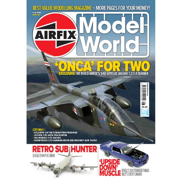 Airfix Model World tidning juni 2026