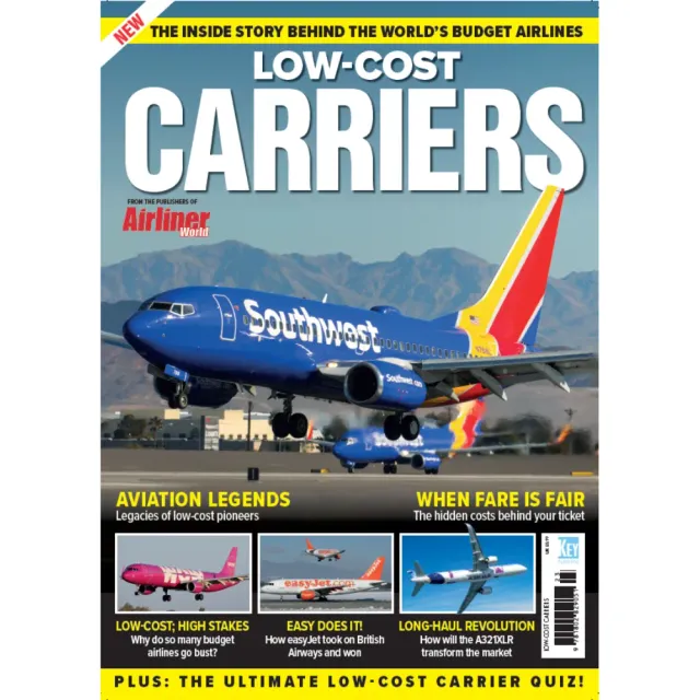 Why we love Taylor Swi Low Cost Carriers tidning flyg