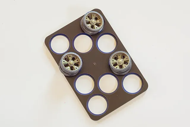 Rossagraph QuickWheel QW-281 T-55 hjulmask 1:35