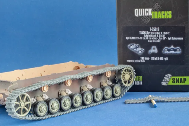 Rossagraph QuickTracks T-35019 larvband 1/35 StuG IV