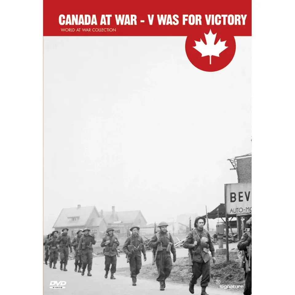 Canada at War V Was For Victory dvd dokumentär